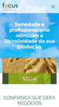 Mobile Screenshot of focuscorretora.com